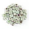 8mm Ceramic Cube Beads, 2.4mm Large Hole Square Beads