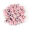 8mm Ceramic Cube Beads, 2.4mm Large Hole Square Beads