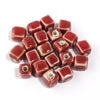 8mm Ceramic Cube Beads, 2.4mm Large Hole Square Beads
