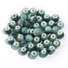 10mm Ceramic Round Beads, 2.9mm Large Hole Ball Spacers