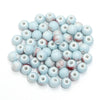 10mm Ceramic Round Beads, 2.9mm Large Hole Ball Spacers