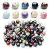 10mm Ceramic Round Beads, 2.9mm Large Hole Ball Spacers