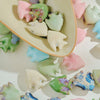 21mm Ceramic Fish Beads, 2mm Large Hole Animal Spacer Charms