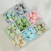 21mm Ceramic Fish Beads, 2mm Large Hole Animal Spacer Charms