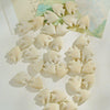 21mm Ceramic Fish Beads, 2mm Large Hole Animal Spacer Charms