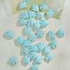 21mm Ceramic Fish Beads, 2mm Large Hole Animal Spacer Charms