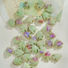 21mm Ceramic Fish Beads, 2mm Large Hole Animal Spacer Charms