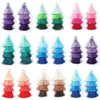 80mm Ombre Tiered Tassel Charms, Gradient 4 Layered Fringe for Boho Earrings DIY