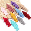 80mm Tiered Tassels 4 Layered Fringe Charms DIY Supply