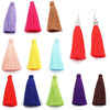60mm Mini Silk Tassels Bulk with Loop for Bookmark Craft Supplies