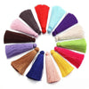 60mm Mini Silk Tassels Bulk with Loop for Bookmark Craft Supplies