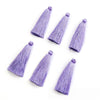 60mm Mini Silk Tassels Bulk with Loop for Bookmark Craft Supplies