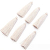 60mm Mini Silk Tassels Bulk with Loop for Bookmark Craft Supplies