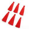 60mm Mini Silk Tassels Bulk with Loop for Bookmark Craft Supplies