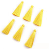 60mm Mini Silk Tassels Bulk with Loop for Bookmark Craft Supplies