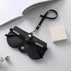 Premium Leather Sunglasses Case - DOROCHEY