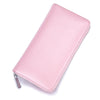 RFID Leather Accordion Long Wallet - DOROCHEY