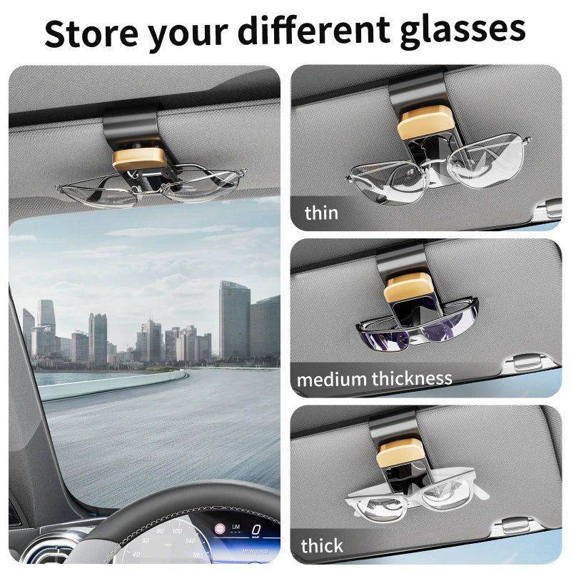 Stainless Steel Glasses Clip (2 - Pack) - DOROCHEY