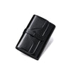 Waxed Leather RFID Wallet - DOROCHEY