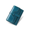 Waxed Leather RFID Wallet - DOROCHEY