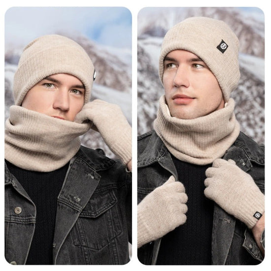 Winter Knit 3 - Piece Set - DOROCHEY