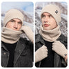 Winter Knit 3 - Piece Set - DOROCHEY