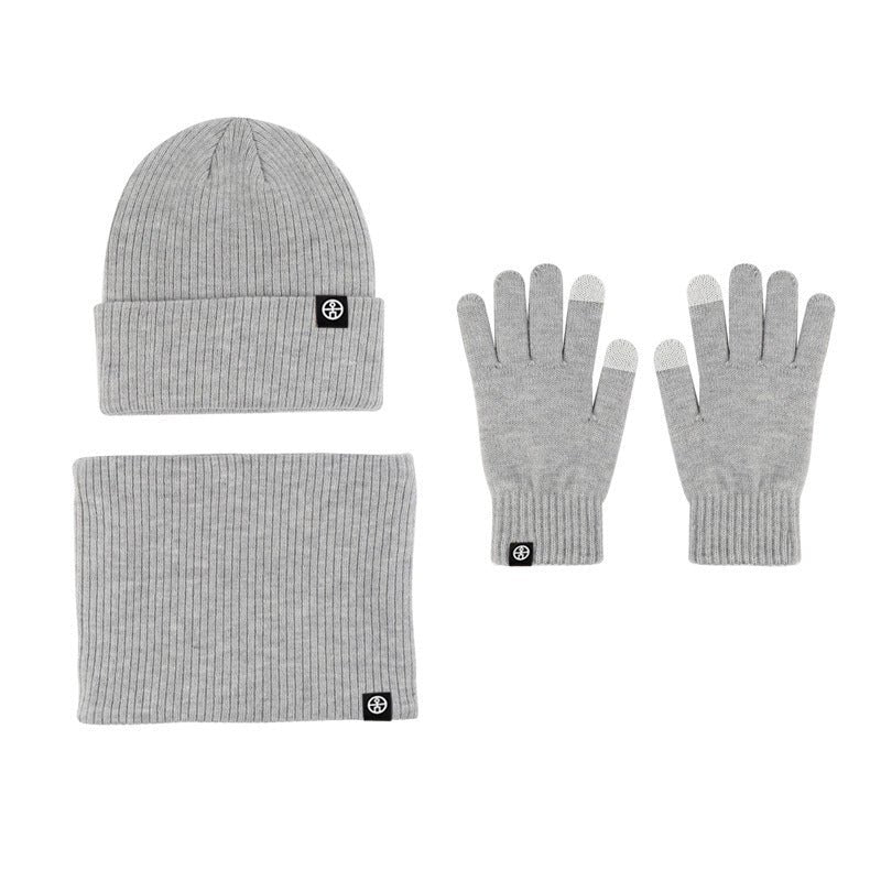 Winter Knit 3 - Piece Set - DOROCHEY
